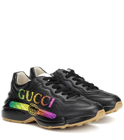 black gucci wemons sneakers|farfetch Gucci sneakers sale.